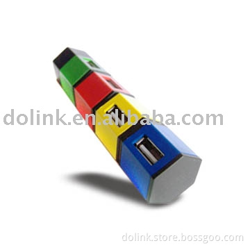 ROTARY USB HUB